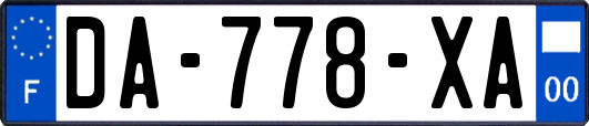 DA-778-XA