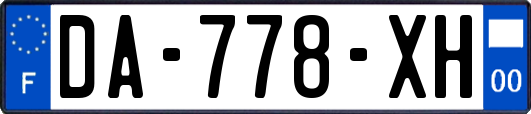 DA-778-XH