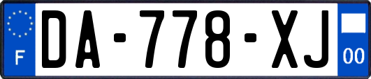 DA-778-XJ