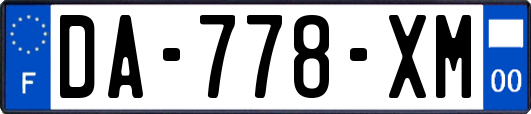 DA-778-XM