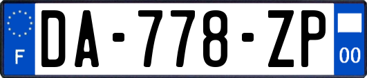 DA-778-ZP