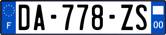 DA-778-ZS