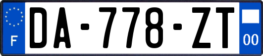 DA-778-ZT