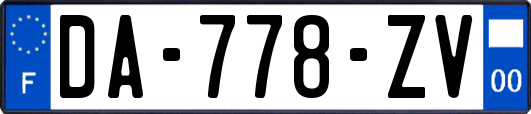 DA-778-ZV