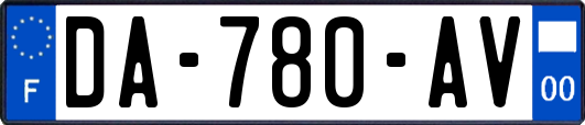 DA-780-AV