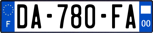 DA-780-FA