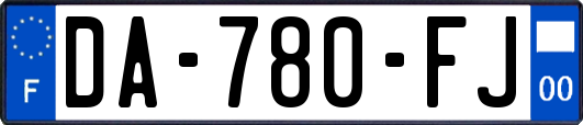 DA-780-FJ