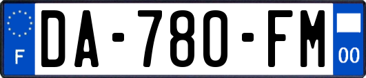 DA-780-FM
