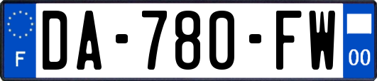 DA-780-FW