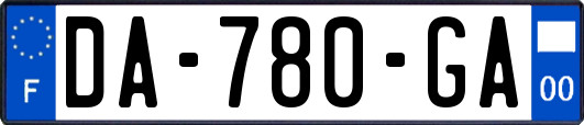 DA-780-GA