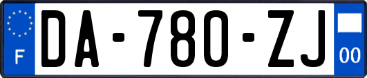 DA-780-ZJ