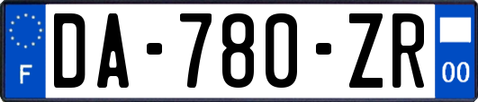 DA-780-ZR