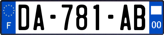 DA-781-AB