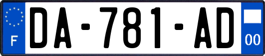 DA-781-AD