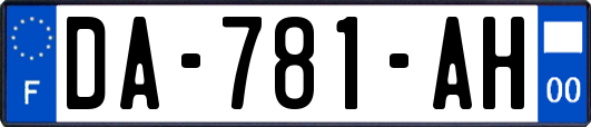 DA-781-AH