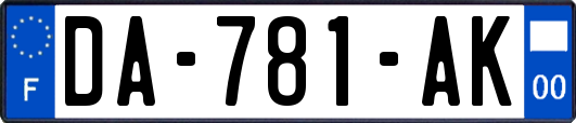 DA-781-AK