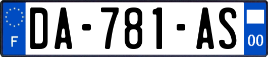 DA-781-AS