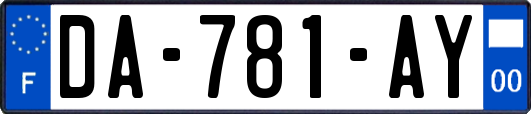 DA-781-AY