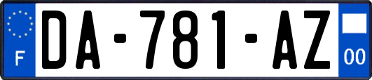 DA-781-AZ