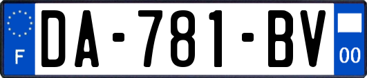 DA-781-BV