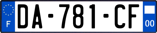 DA-781-CF