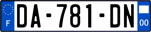 DA-781-DN