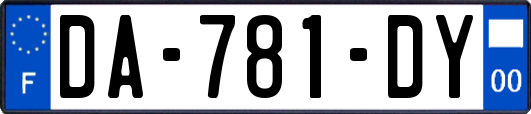 DA-781-DY