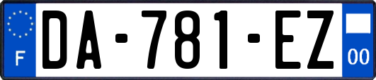 DA-781-EZ