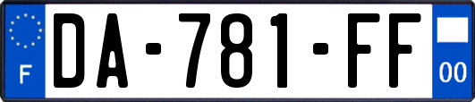 DA-781-FF