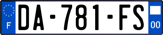 DA-781-FS