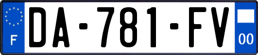 DA-781-FV