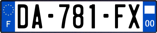 DA-781-FX