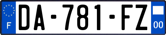 DA-781-FZ