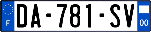 DA-781-SV