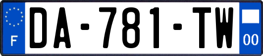 DA-781-TW