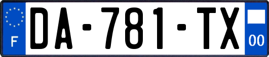 DA-781-TX