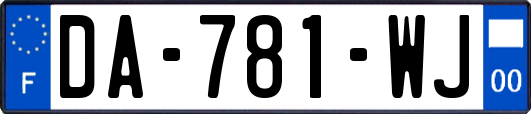 DA-781-WJ