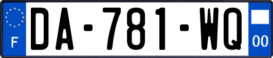 DA-781-WQ