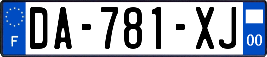 DA-781-XJ