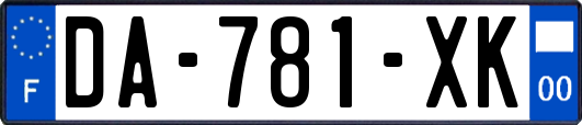 DA-781-XK