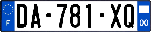DA-781-XQ