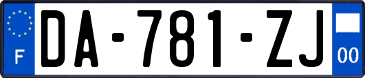 DA-781-ZJ