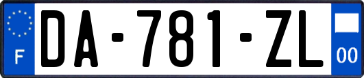 DA-781-ZL