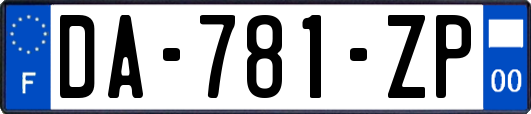 DA-781-ZP