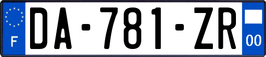 DA-781-ZR