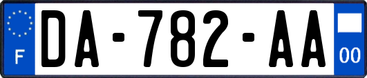 DA-782-AA