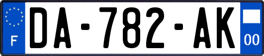 DA-782-AK