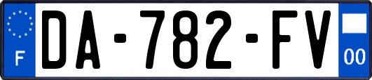 DA-782-FV