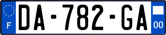 DA-782-GA