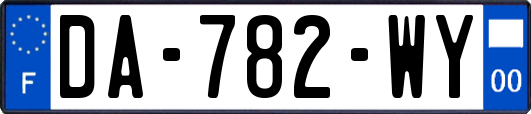 DA-782-WY